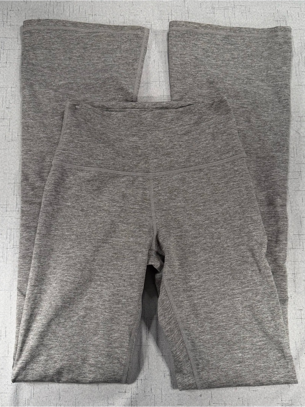 Offline Aerie Heather Gray Stretch Performance Leggings